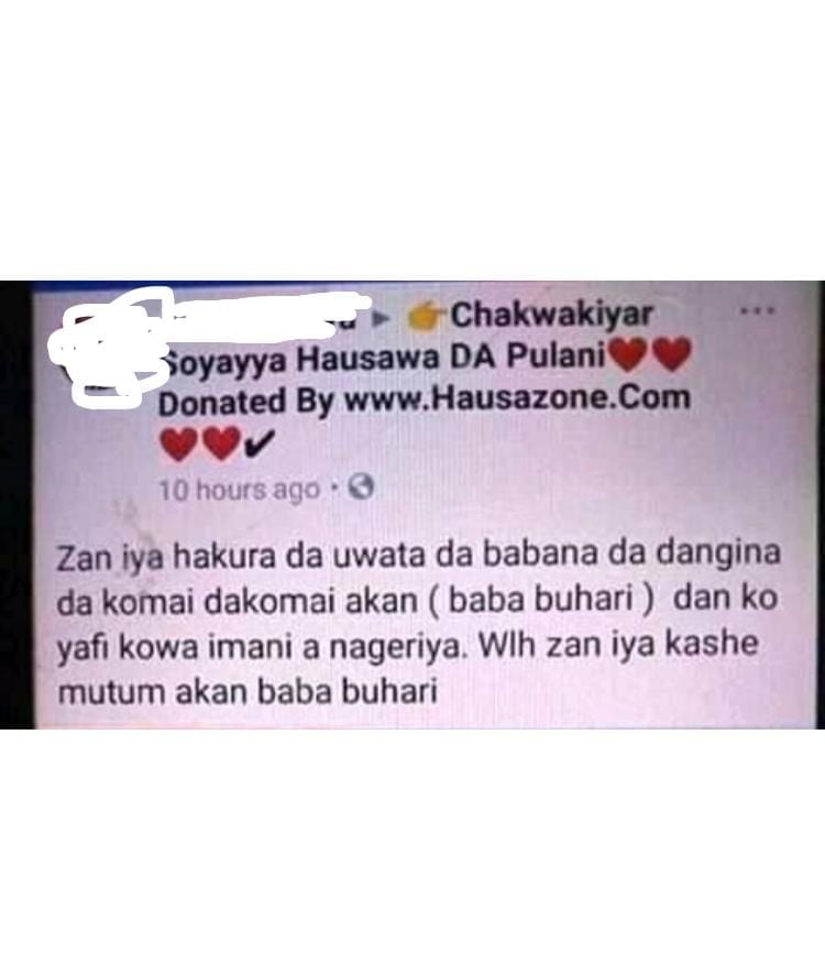 Matashin, yayin furucin kashe mutum da rasa mahaifiya
