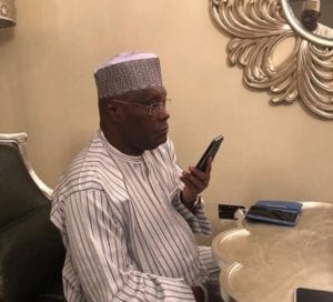 Daga shafin Atiku a Instagram
