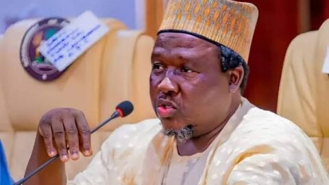 Masari: Na hannun daman Tinubu